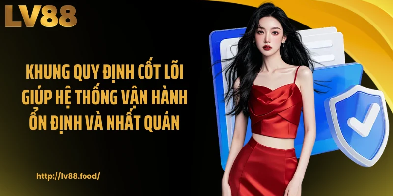 Khung quy định cốt lõi giúp hệ thống vận hành ổn định và nhất quán