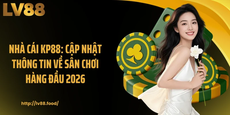 Nhà Cái KP88: Cập Nhật Thông Tin Về Sân Chơi Hàng Đầu 2026
