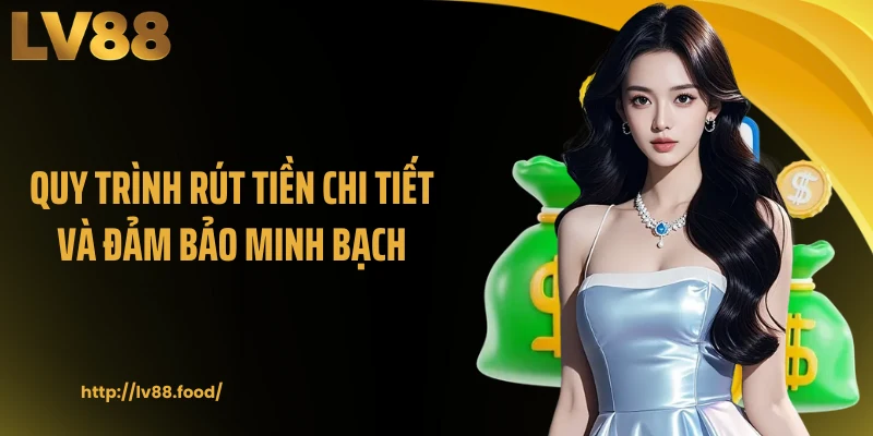 Quy trình rút tiền chi tiết và đảm bảo minh bạch