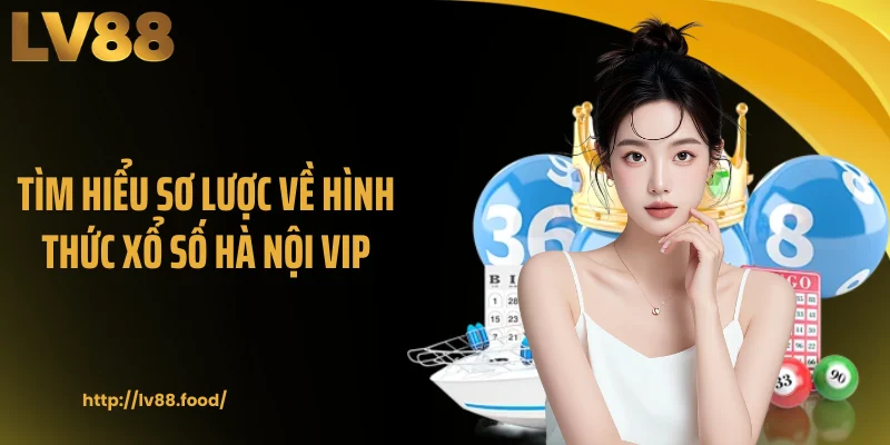 Tìm hiểu sơ lược về hình thức xổ số Hà Nội VIP