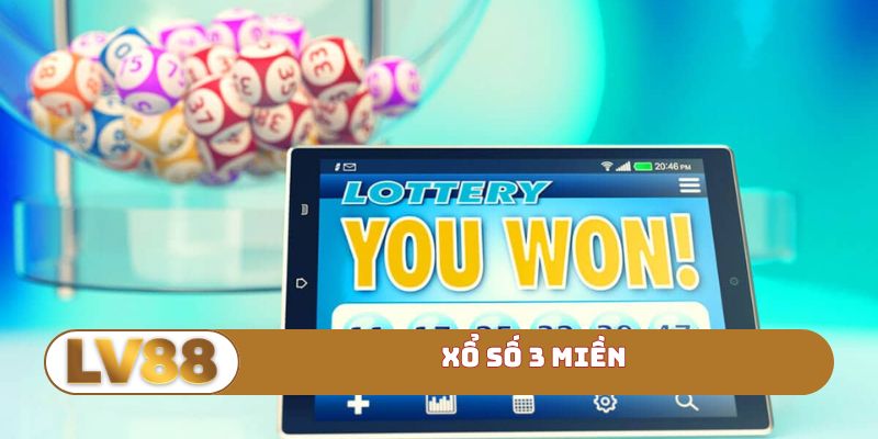Xổ số 3 miền